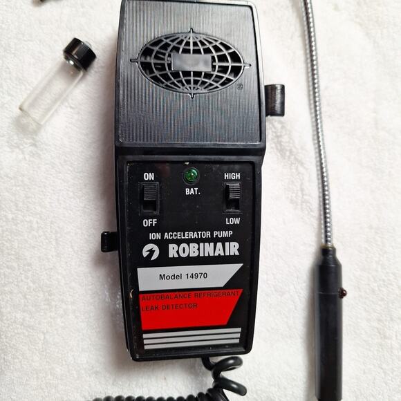 Robin Air 14970 Refrigerant Leak Detector With Case. NOT TESTED - Picture 2 of 9
